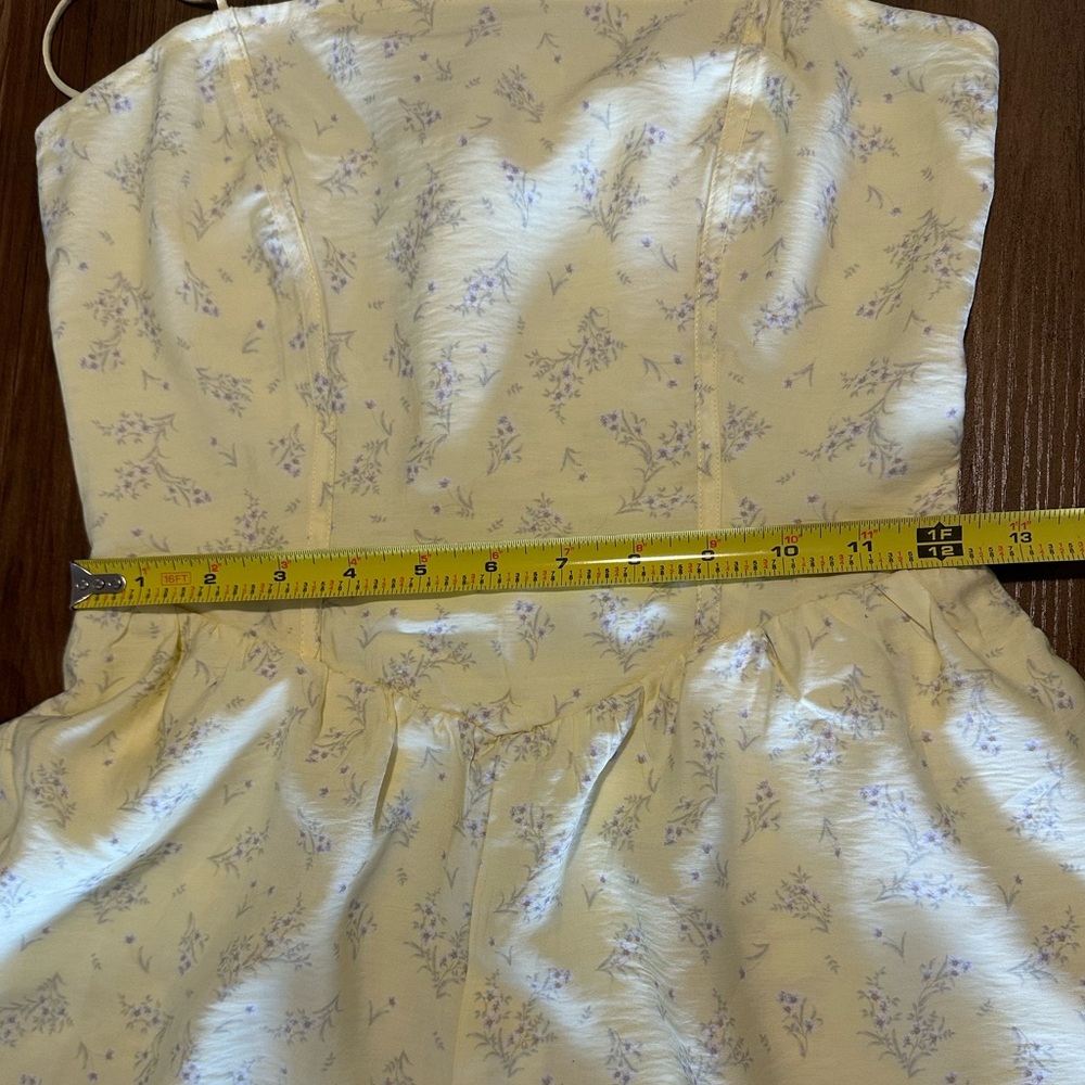 Florence by Mills Garden Party Smocked Romper – Pear Sorbet – XS - Picture 10 of 14